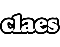 Claes panda logo