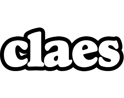 Claes panda logo