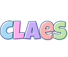 Claes pastel logo