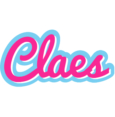 Claes popstar logo