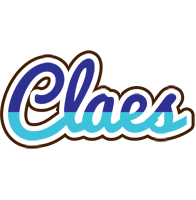 Claes raining logo