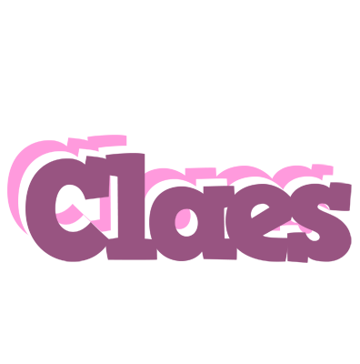 Claes relaxing logo