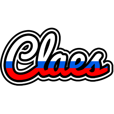 Claes russia logo