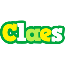 Claes soccer logo