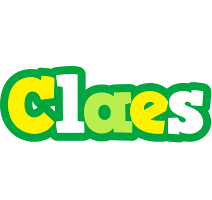 Claes soccer logo