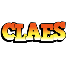 Claes sunset logo