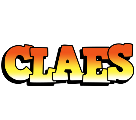 Claes sunset logo
