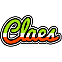 Claes superfun logo