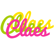 Claes sweets logo