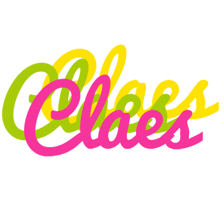 Claes sweets logo
