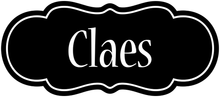 Claes welcome logo