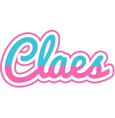Claes woman logo