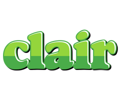 Clair apple logo