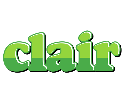 Clair apple logo
