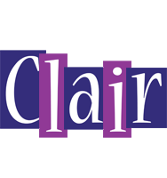 Clair autumn logo