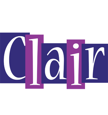 Clair autumn logo