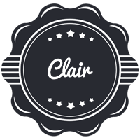 Clair badge logo