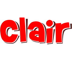 Clair basket logo