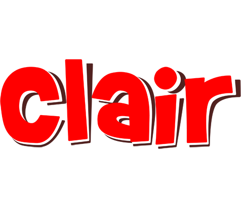 Clair basket logo