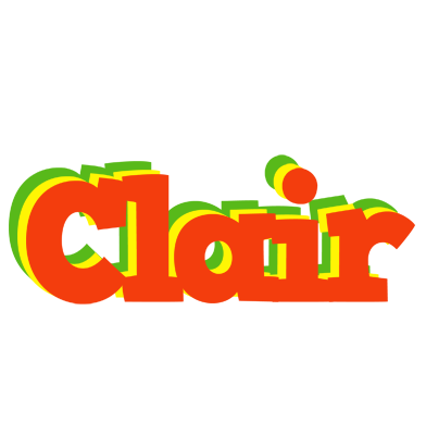 Clair bbq logo