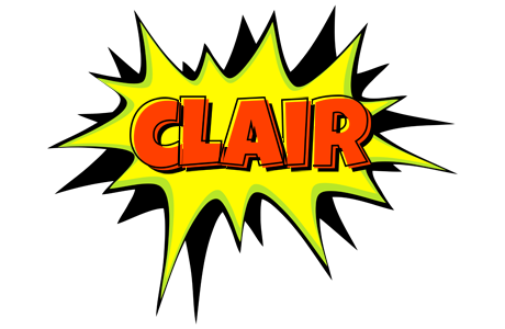 Clair bigfoot logo