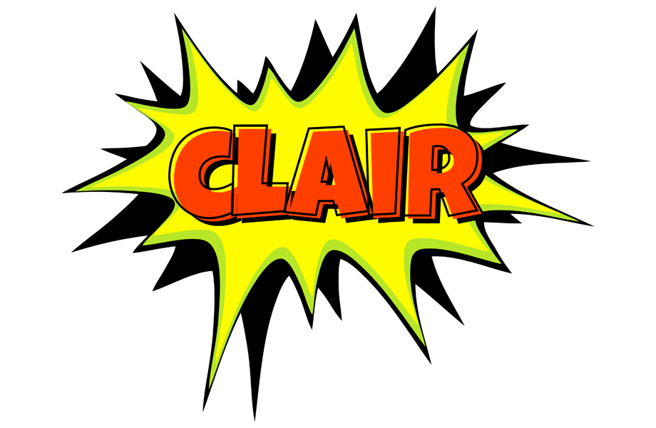 Clair bigfoot logo
