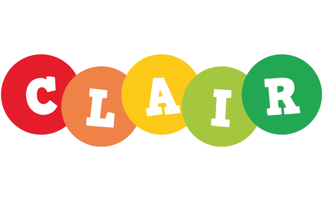 Clair boogie logo