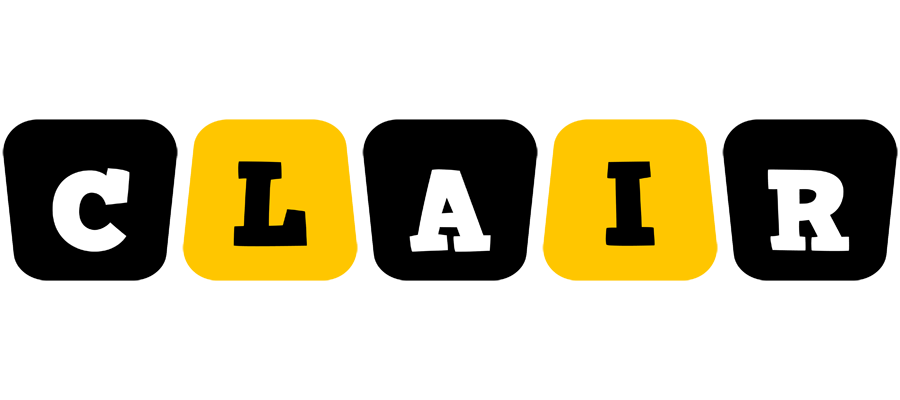 Clair boots logo