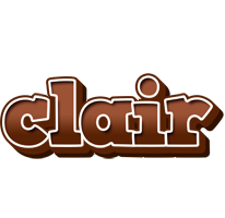 Clair brownie logo