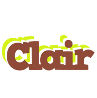 Clair caffeebar logo