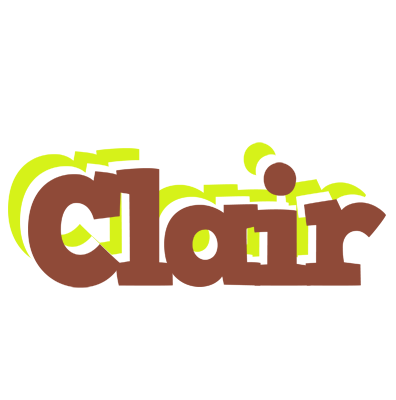 Clair caffeebar logo
