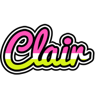 Clair candies logo