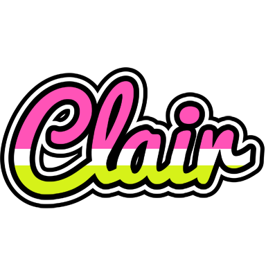 Clair candies logo