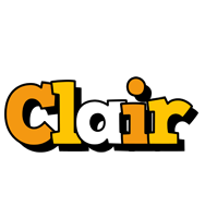 Clair cartoon logo