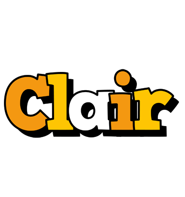 Clair cartoon logo