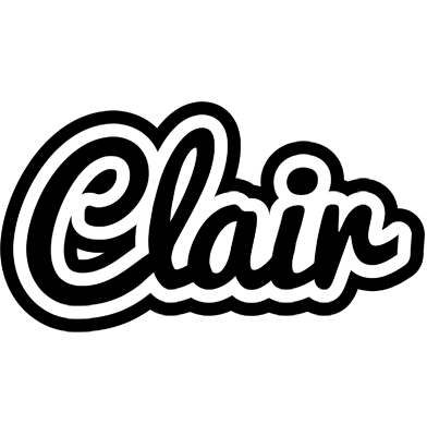 Clair chess logo