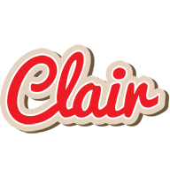 Clair chocolate logo