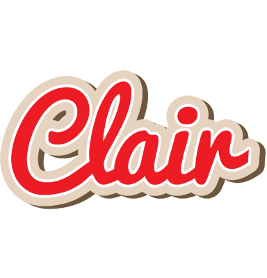 Clair chocolate logo