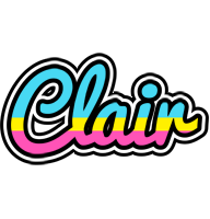 Clair circus logo