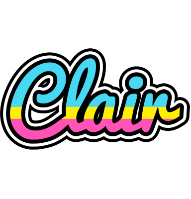 Clair circus logo