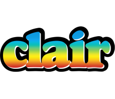 Clair color logo