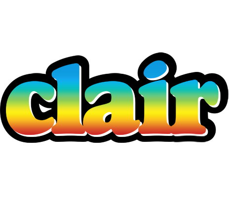 Clair color logo
