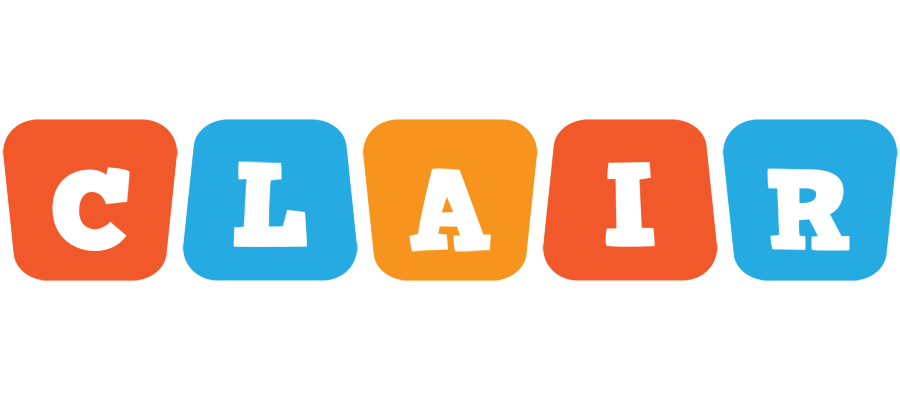 Clair comics logo