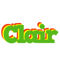 Clair crocodile logo