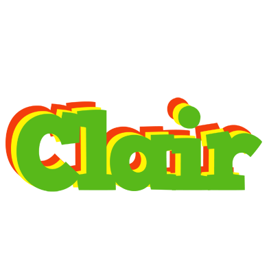Clair crocodile logo