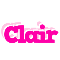 Clair dancing logo