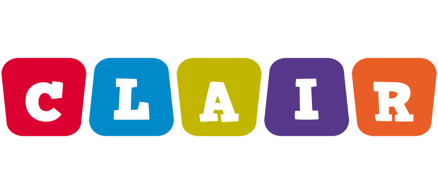 Clair daycare logo