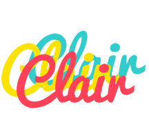 Clair disco logo