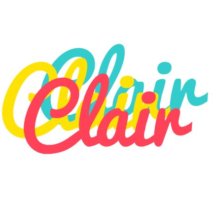 Clair disco logo