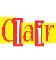 Clair errors logo